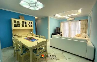 Apartamento com 3 quartos à venda na Rua São Paulo, Enseada, Guarujá
