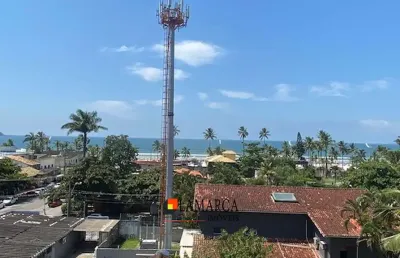 Cobertura com 3 quartos à venda na Av-saudade, Enseada, Guarujá