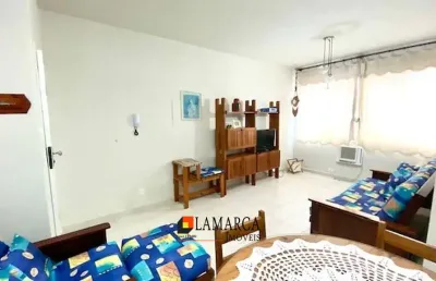 Apartamento com 1 quarto à venda na R-vitoria Yunes Stefano, Enseada, Guarujá