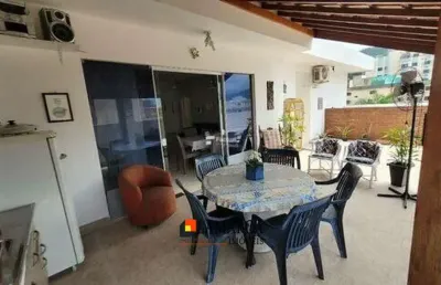 Cobertura com 3 quartos à venda na R-gerson Maturani, Enseada, Guarujá