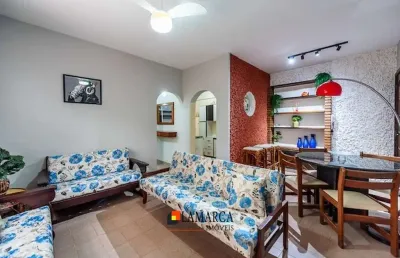 Apartamento com 1 quarto à venda na R-vicente Leporace, Enseada, Guarujá