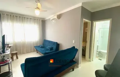 Apartamento com 1 quarto à venda na Dom Pedro, Enseada, Guarujá