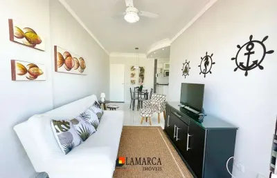 Apartamento com 1 quarto à venda na R-colombia, Enseada, Guarujá