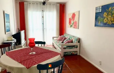 Apartamento com 1 quarto à venda na Caminho das Tartarugas, Enseada, Guarujá
