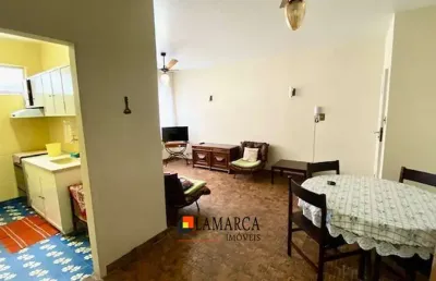 Apartamento com 1 quarto à venda na R-vitoria Yunes Stefano, Enseada, Guarujá