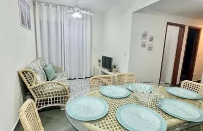 Apartamento com 2 quartos à venda na Dna Vitoria, Enseada, Guarujá