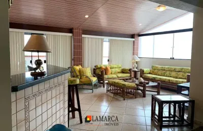 Cobertura com 3 quartos à venda na R-amazonas, Enseada, Guarujá