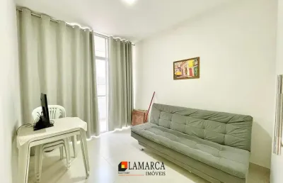 Apartamento com 1 quarto à venda na R-silvio Daige, Enseada, Guarujá