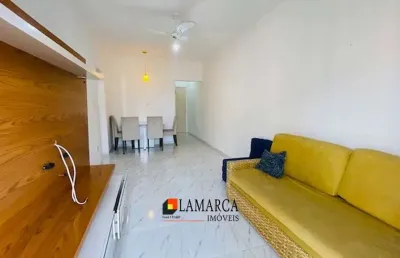Apartamento com 1 quarto à venda na Rua José Silva Figueiredo, Enseada, Guarujá