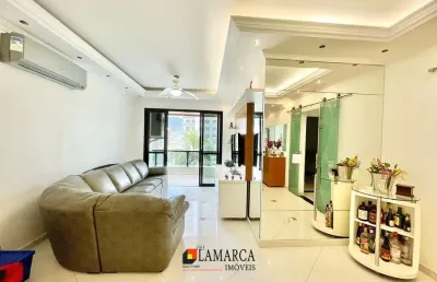 Apartamento com 3 quartos à venda na Avenida Atlântica, Enseada, Guarujá