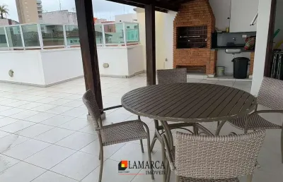 Cobertura com 3 quartos à venda na Rua Bancarios, Enseada, Guarujá