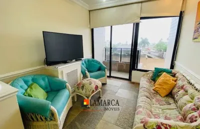 Apartamento com 3 quartos à venda na Rua França Pinto, Enseada, Guarujá