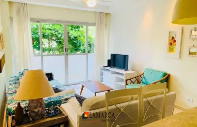 Apartamento com 3 quartos à venda na Caminho das Tartarugas, Enseada, Guarujá