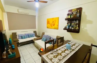 Apartamento com 1 quarto à venda na Av_guadalajara, Enseada, Guarujá