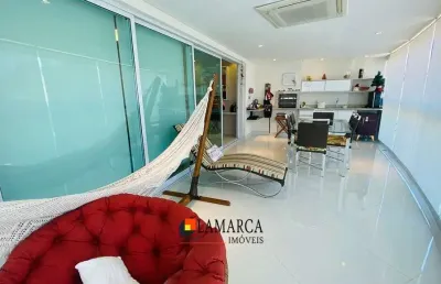 Apartamento com 3 quartos à venda na Rua Colômbia, Enseada, Guarujá