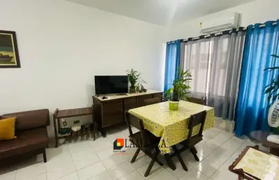 Apartamento com 1 quarto à venda na Rua França Pinto, Enseada, Guarujá