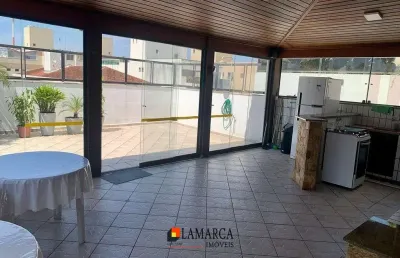 Cobertura com 3 quartos à venda na Rua Vitoria Yunis Stefano, Enseada, Guarujá
