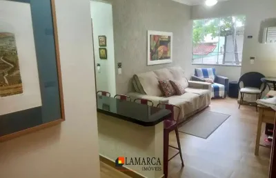Apartamento com 1 quarto à venda na Av- Atlantica, Enseada, Guarujá
