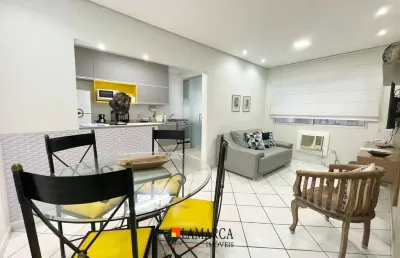Apartamento com 1 quarto à venda na Av-dom Pedro I, Enseada, Guarujá