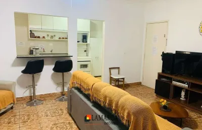 Apartamento com 1 quarto à venda na Avenida Almirante Tamandaré, Enseada, Guarujá