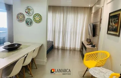 Apartamento com 1 quarto à venda na Rua Caminho Das Tartarugas, Enseada, Guarujá