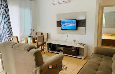 Apartamento com 1 quarto à venda na Caminho das Tartarugas, Enseada, Guarujá