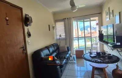 Apartamento com 1 quarto à venda na Rua Luiz Rodrigues Pedro, Enseada, Guarujá