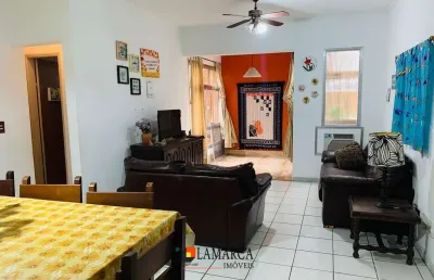 Apartamento com 2 quartos à venda na Rua Dna Vitoria, Enseada, Guarujá