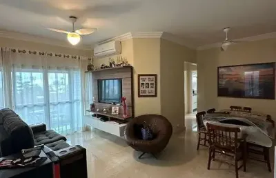 Apartamento com 3 quartos à venda na Avenida da Saudade, Enseada, Guarujá
