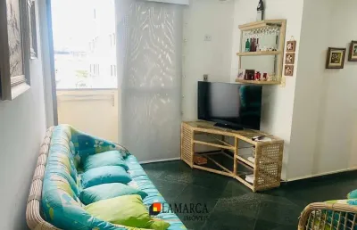 Apartamento com 2 quartos à venda na Rua Dna Vitoria, Enseada, Guarujá