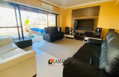 Cobertura com 3 quartos à venda na Rua Colômbia, Enseada, Guarujá