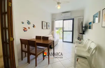Apartamento com 2 quartos à venda na Rua Argentina, Enseada, Guarujá