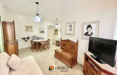 Apartamento com 1 quarto à venda na Avenida do Parque, Enseada, Guarujá