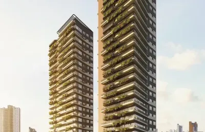 Apartamentos ao Lado do Parque Parahyba 2