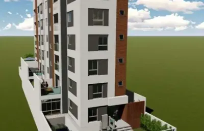 Apartamento garden para venda em curitiba, bacacheri, 2 dormitórios, 1 suíte, 2 banheiros, 1 vaga