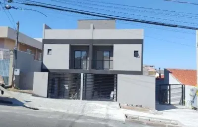 Sobrado para venda em curitiba, xaxim, 3 dormitórios, 1 suíte, 3 banheiros, 2 vagas