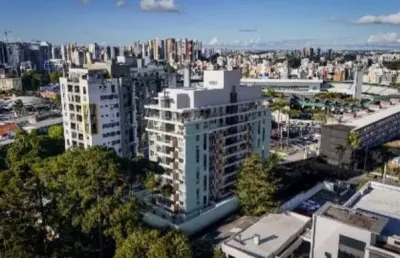 Apartamento garden para venda em curitiba, alto da glória, 2 dormitórios, 1 suíte, 2 banheiros, 2 vagas