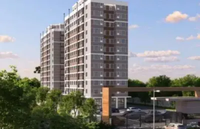 Apartamento 2 dormitórios para venda em curitiba, prado velho, 2 dormitórios, 1 banheiro, 1 vaga