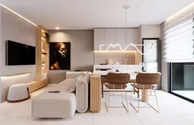 Apartamento 2 dormitórios para venda em curitiba, centro cívico, 2 dormitórios, 1 banheiro, 1 vaga