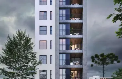 Apartamento 2 dormitórios para venda em curitiba, santa quitéria, 2 dormitórios, 1 suíte, 2 banheiros, 1 vaga