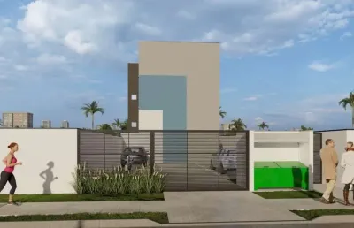 Apartamento 1 dormitório para venda em curitiba, cajuru, 1 dormitório, 1 suíte, 1 banheiro