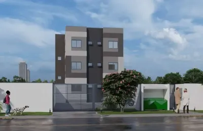 Apartamento 1 dormitório para venda em curitiba, cajuru, 1 dormitório, 1 banheiro, 1 vaga
