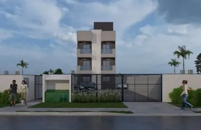 Apartamento garden para venda em curitiba, cajuru, 1 dormitório, 1 suíte, 1 banheiro, 1 vaga