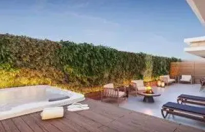 Apartamento garden para venda em curitiba, juvevê, 3 dormitórios, 3 suítes, 4 banheiros, 2 vagas