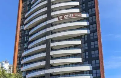 Apartamento 3 dormitórios para venda em curitiba, cabral, 3 dormitórios, 1 suíte, 3 banheiros, 1 vaga