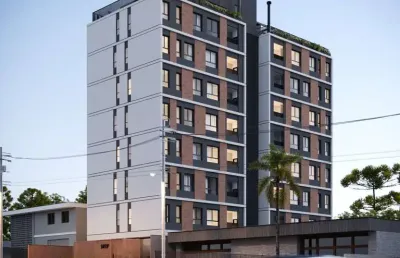 Apartamento 2 dormitórios para venda em curitiba, alto da rua xv, 2 dormitórios, 1 suíte, 2 banheiros, 1 vaga
