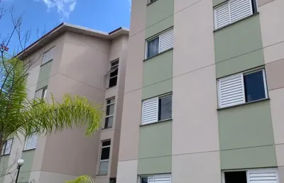 Locação apartamento  02 dormitórios no residencial campo bonito