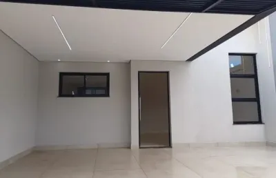Casa recém construída 03 dormitórios, sendo 01 suíte - jardim bom sucesso
