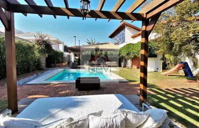Casa alto padrão com 1.600 m². no condomínio park campestre!