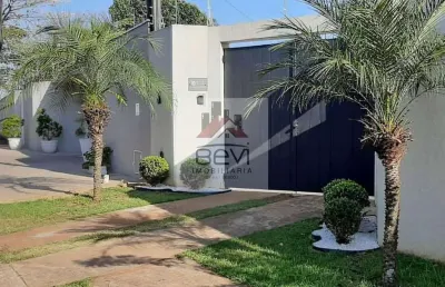 Casa com 3 dorms (03 suítes, santa rita, piracicaba - r$ 1.1 mi